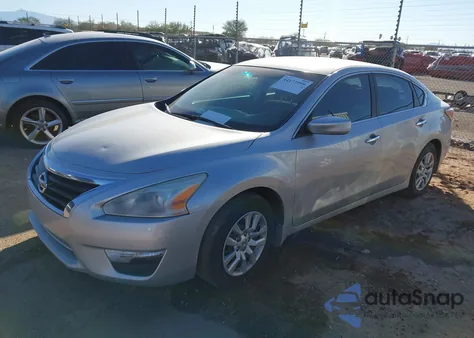 2015 Nissan Altima 2.5 S from USA, damaged, VIN 1N4AL3AP9FC100989